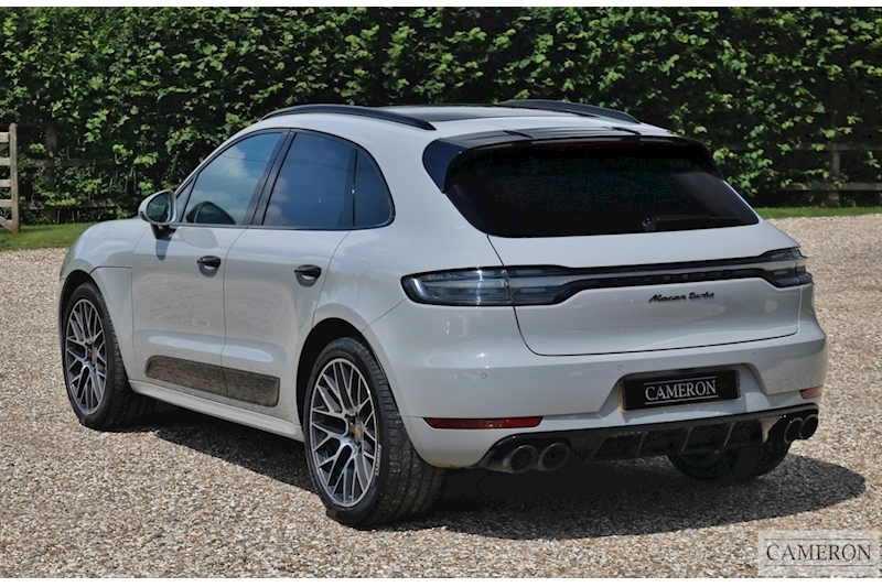 Porsche Macan Turbo 2.9 5dr SUV Automatic Petrol