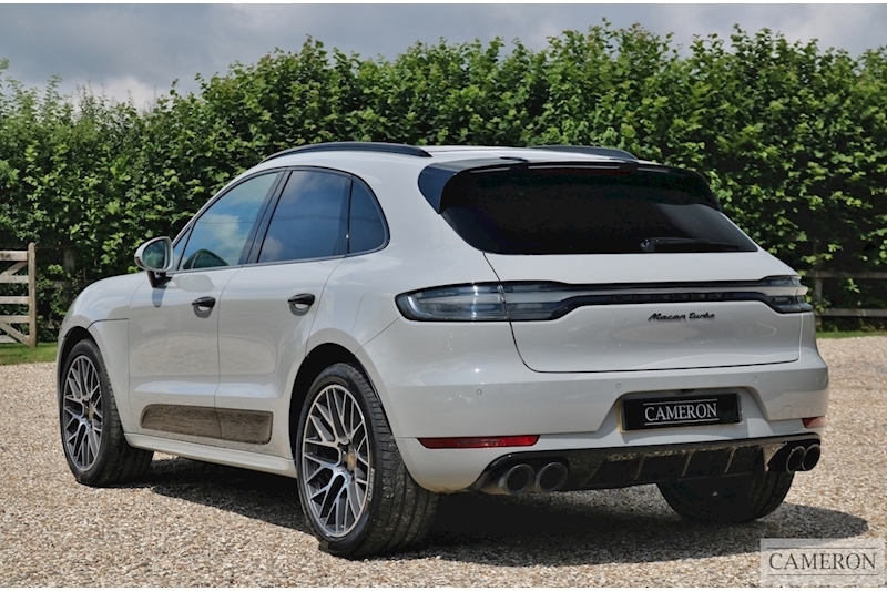 Porsche Macan Turbo 2.9 5dr SUV Automatic Petrol