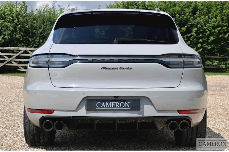 Porsche Macan Turbo 2.9 5dr SUV Automatic Petrol