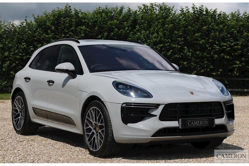 Porsche Macan Turbo 2.9 5dr SUV Automatic Petrol