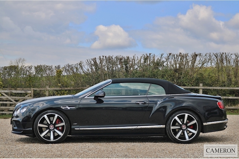 Bentley 4.0 GTC V8 S Convertible 2dr Petrol Auto 4WD (EU5) (528 ps)