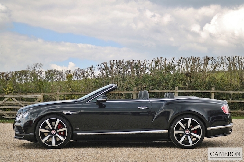 Bentley 4.0 GTC V8 S Convertible 2dr Petrol Auto 4WD (EU5) (528 ps)