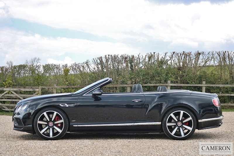 Bentley 4.0 GTC V8 S Convertible 2dr Petrol Auto 4WD (EU5) (528 ps)