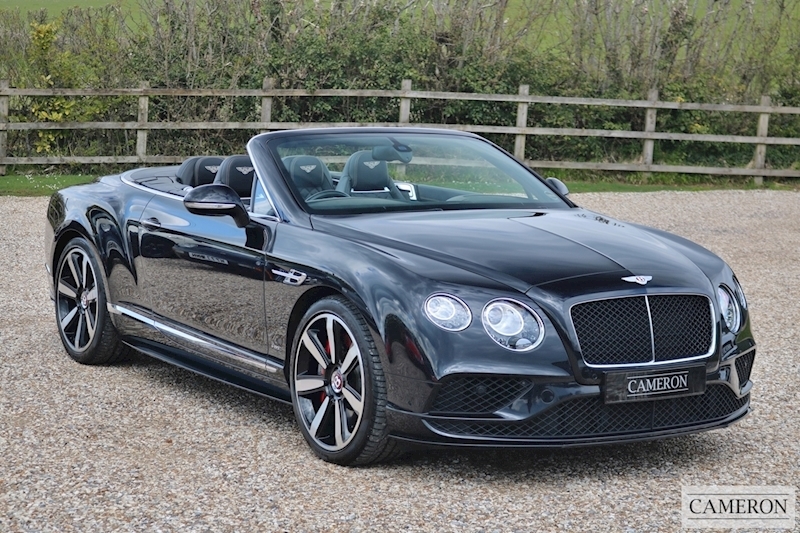 Bentley 4.0 GTC V8 S Convertible 2dr Petrol Auto 4WD (EU5) (528 ps)