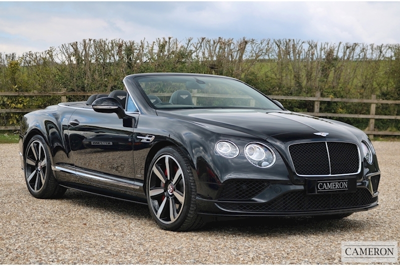 Bentley 4.0 GTC V8 S Convertible 2dr Petrol Auto 4WD (EU5) (528 ps)