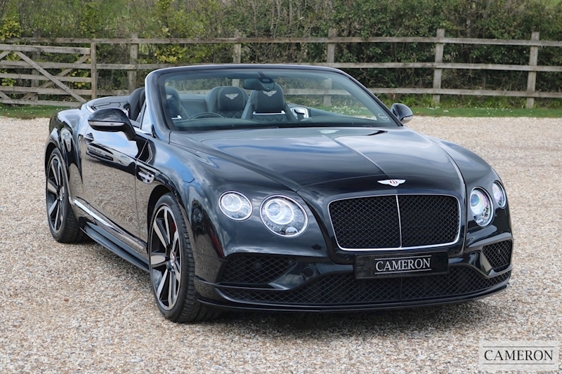 Bentley 4.0 GTC V8 S Convertible 2dr Petrol Auto 4WD (EU5) (528 ps)