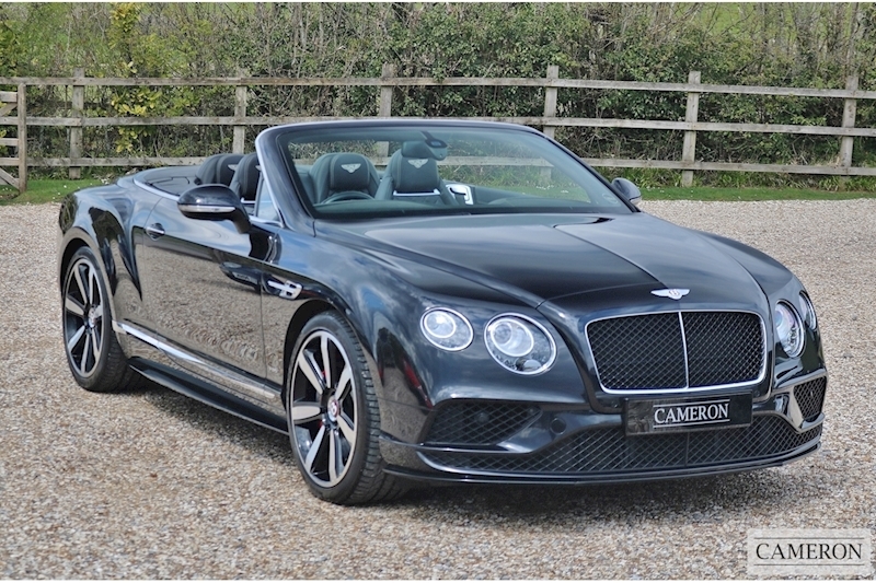 Bentley 4.0 GTC V8 S Convertible 2dr Petrol Auto 4WD (EU5) (528 ps)