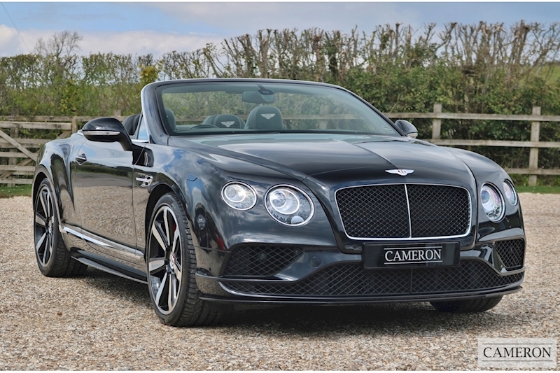 Bentley 4.0 GTC V8 S Convertible 2dr Petrol Auto 4WD (EU5) (528 ps)