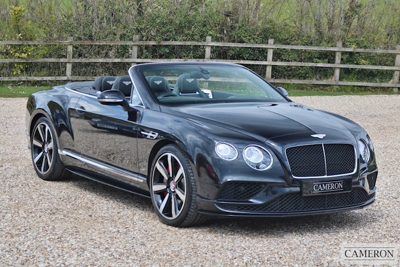 Bentley 4.0 GTC V8 S Convertible 2dr Petrol Auto 4WD (EU5) (528 ps)