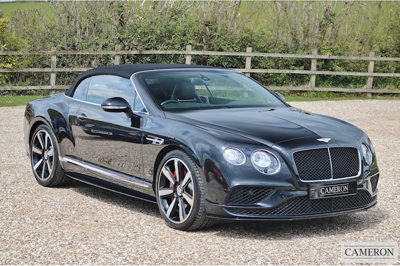 Bentley 4.0 GTC V8 S Convertible 2dr Petrol Auto 4WD (EU5) (528 ps)