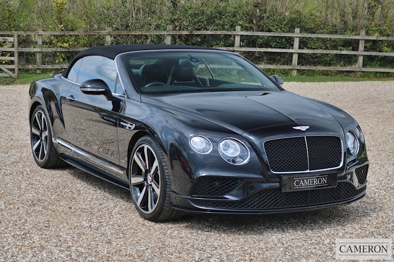 Bentley 4.0 GTC V8 S Convertible 2dr Petrol Auto 4WD (EU5) (528 ps)
