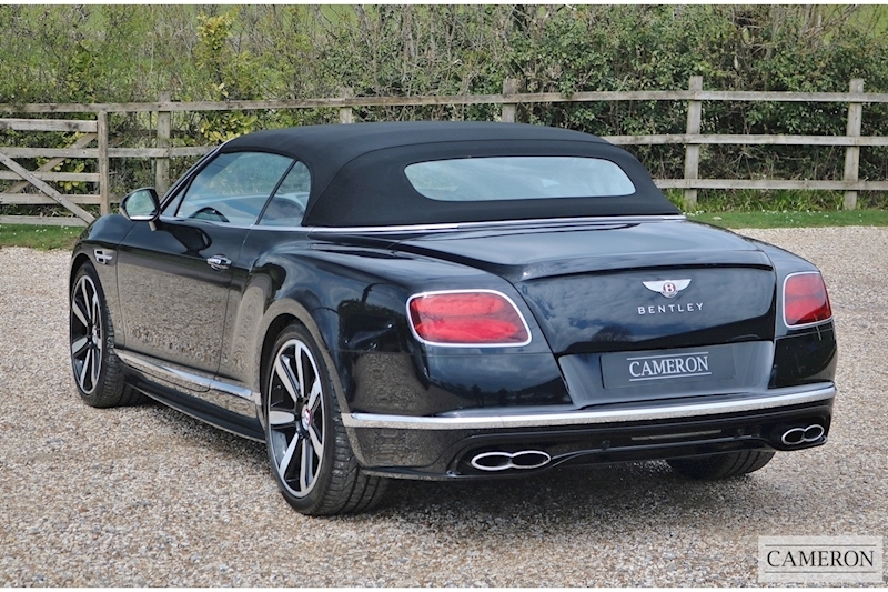 Bentley 4.0 GTC V8 S Convertible 2dr Petrol Auto 4WD (EU5) (528 ps)