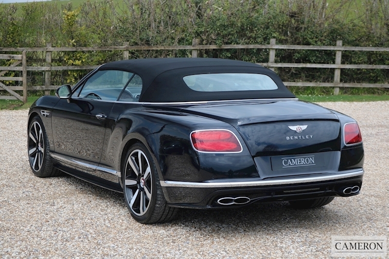 Bentley 4.0 GTC V8 S Convertible 2dr Petrol Auto 4WD (EU5) (528 ps)