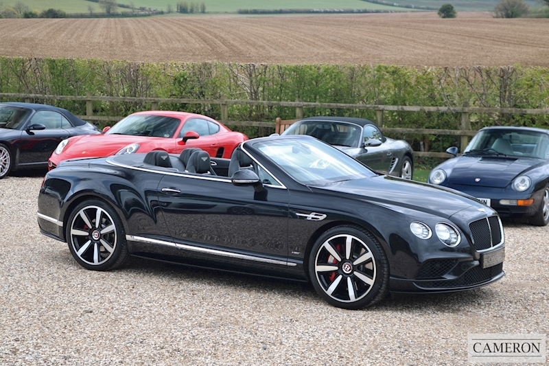 Bentley 4.0 GTC V8 S Convertible 2dr Petrol Auto 4WD (EU5) (528 ps)