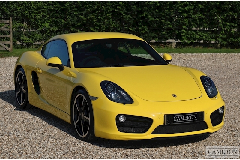 Porsche Cayman 981 3.4 S PDK 3.4 2dr Coupe Automatic Petrol