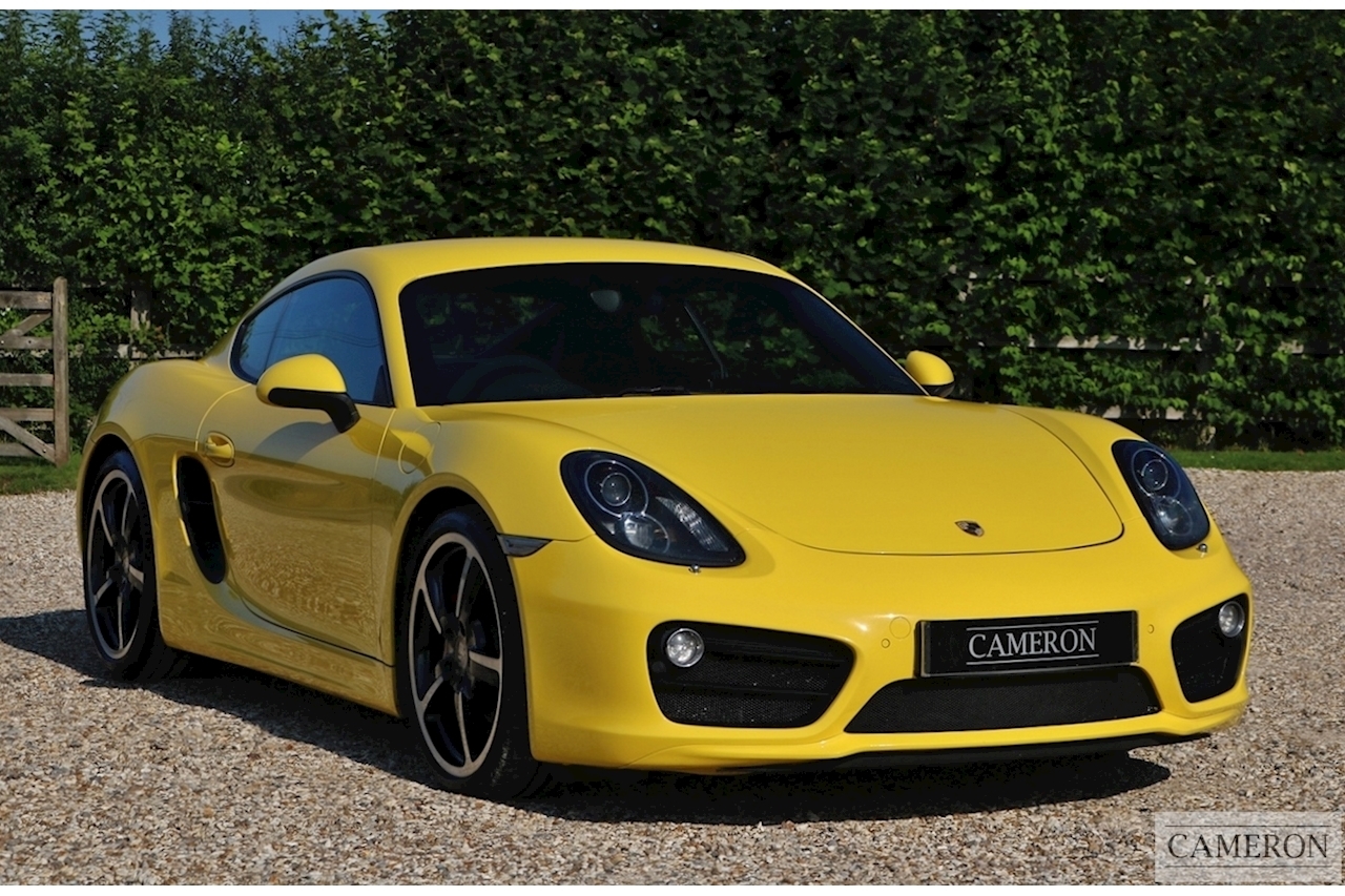 Used 2013 Porsche Cayman 981 3.4 S PDK 3.4 2dr Coupe Automatic Petrol ...