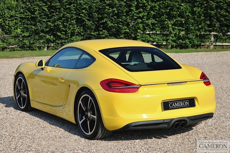 Porsche Cayman 981 3.4 S PDK 3.4 2dr Coupe Automatic Petrol