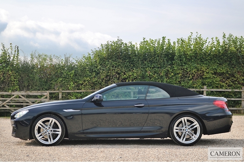 BMW 6 Series 640d M Sport Convertible 3.0 2dr Convertible Automatic Diesel