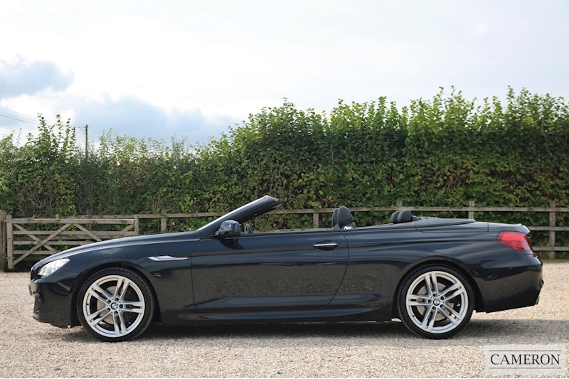 BMW 6 Series 640d M Sport Convertible 3.0 2dr Convertible Automatic Diesel