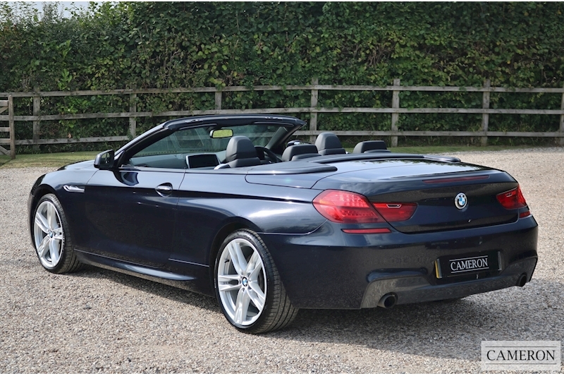 BMW 6 Series 640d M Sport Convertible 3.0 2dr Convertible Automatic Diesel