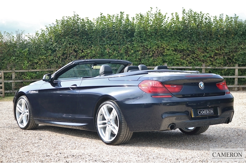 BMW 6 Series 640d M Sport Convertible 3.0 2dr Convertible Automatic Diesel