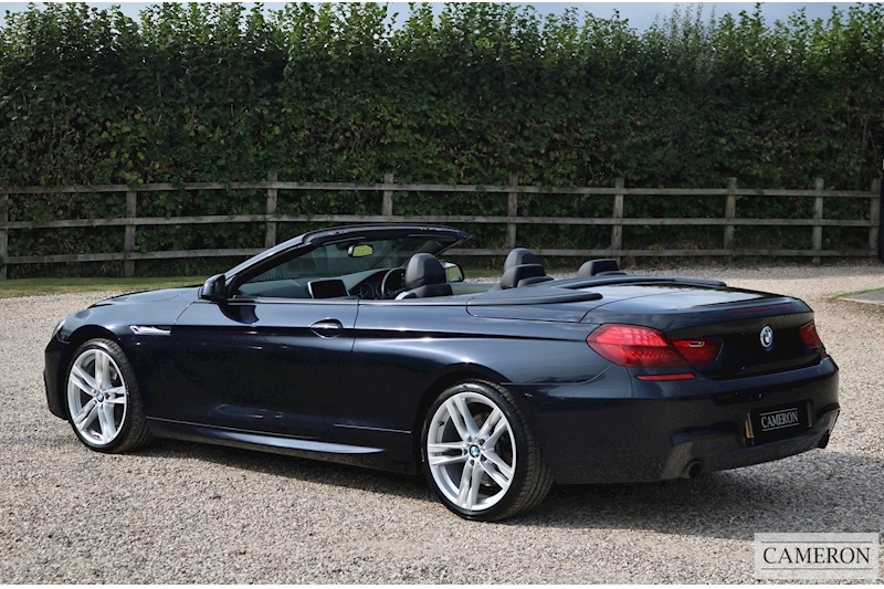 BMW 6 Series 640d M Sport Convertible 3.0 2dr Convertible Automatic Diesel
