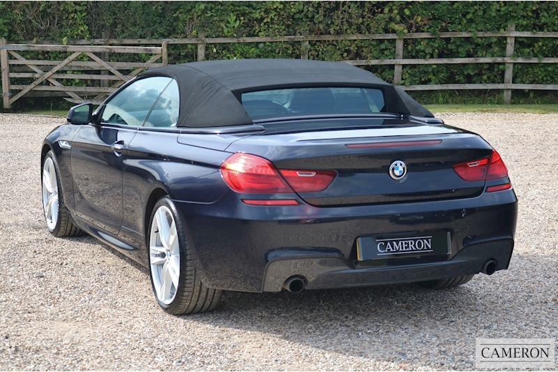BMW 6 Series 640d M Sport Convertible 3.0 2dr Convertible Automatic Diesel