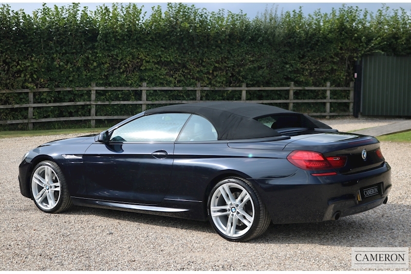BMW 6 Series 640d M Sport Convertible 3.0 2dr Convertible Automatic Diesel