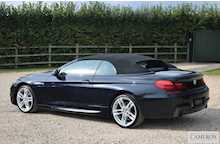 BMW 6 Series 640d M Sport Convertible 3.0 2dr Convertible Automatic Diesel