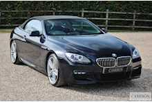 BMW 6 Series 640d M Sport Convertible 3.0 2dr Convertible Automatic Diesel