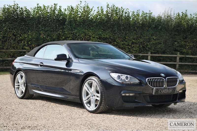 6 Series 640d M Sport Convertible 3.0 2dr Convertible Automatic Diesel