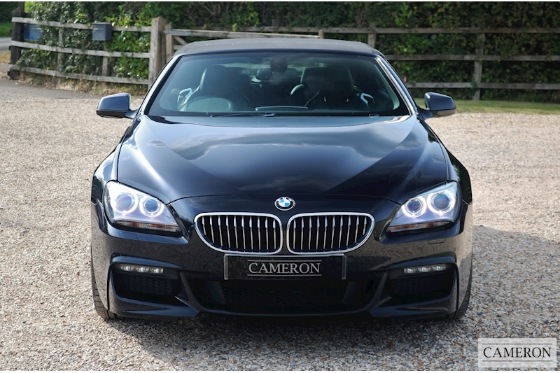 BMW 6 Series 640d M Sport Convertible 3.0 2dr Convertible Automatic Diesel