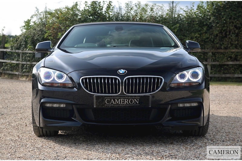BMW 6 Series 640d M Sport Convertible 3.0 2dr Convertible Automatic Diesel