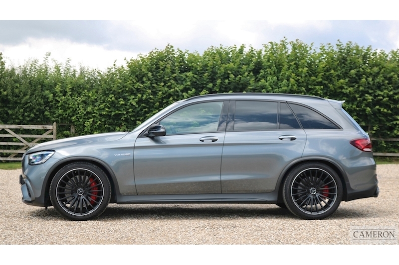 Mercedes-Benz 4.0 GLC63 V8 BiTurbo AMG S (Premium Plus) SUV 5dr Petrol SpdS MCT 4MATIC+ (s/s) (510 ps)