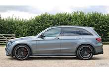 Mercedes-Benz 4.0 GLC63 V8 BiTurbo AMG S (Premium Plus) SUV 5dr Petrol SpdS MCT 4MATIC+ (s/s) (510 ps)