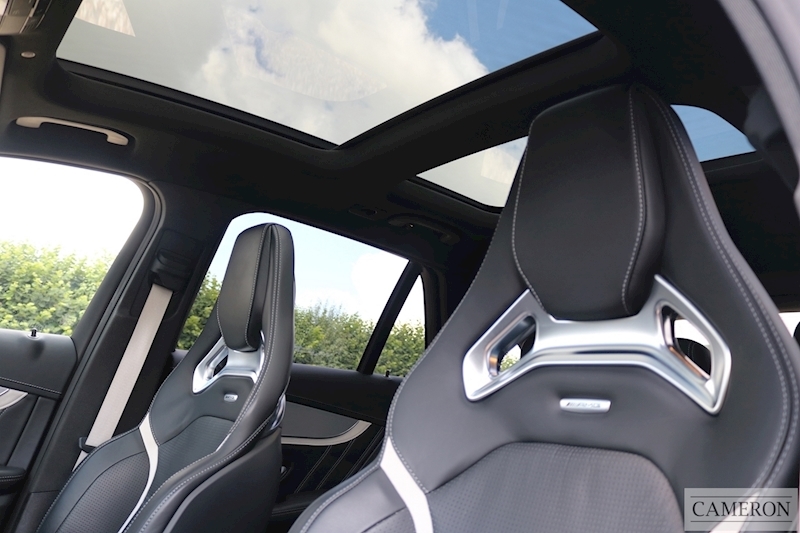 Mercedes-Benz 4.0 GLC63 V8 BiTurbo AMG S (Premium Plus) SUV 5dr Petrol SpdS MCT 4MATIC+ (s/s) (510 ps)