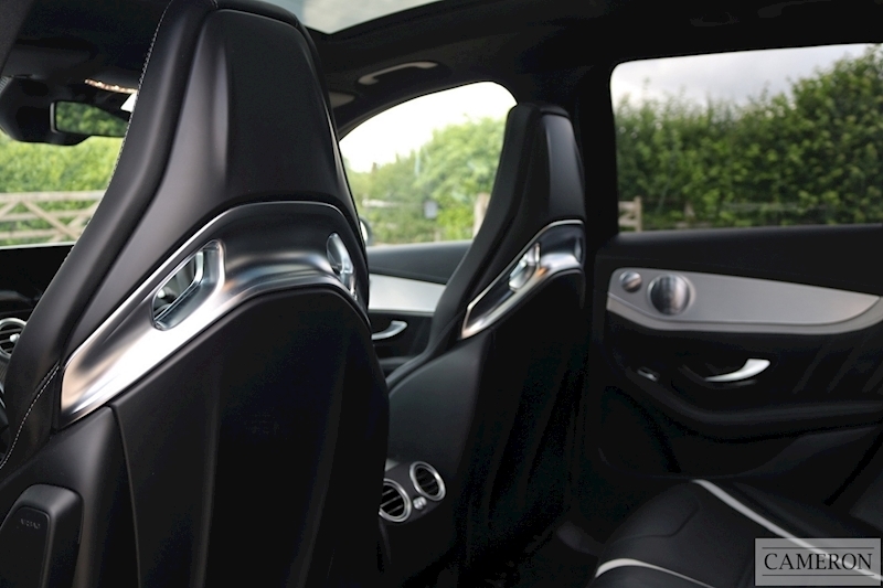 Mercedes-Benz 4.0 GLC63 V8 BiTurbo AMG S (Premium Plus) SUV 5dr Petrol SpdS MCT 4MATIC+ (s/s) (510 ps)