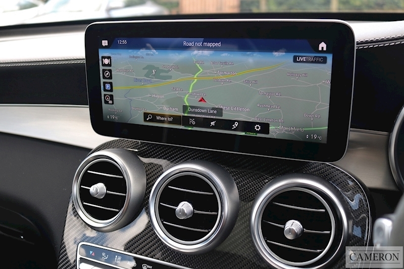 Mercedes-Benz 4.0 GLC63 V8 BiTurbo AMG S (Premium Plus) SUV 5dr Petrol SpdS MCT 4MATIC+ (s/s) (510 ps)