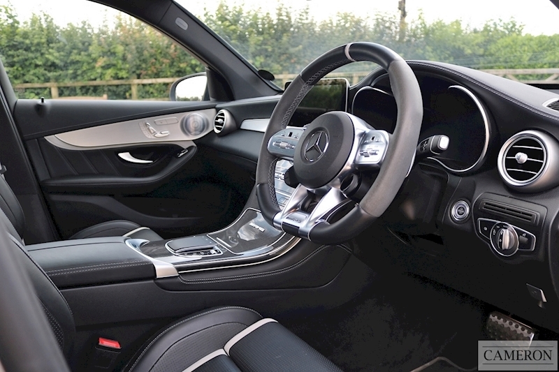 Mercedes-Benz 4.0 GLC63 V8 BiTurbo AMG S (Premium Plus) SUV 5dr Petrol SpdS MCT 4MATIC+ (s/s) (510 ps)