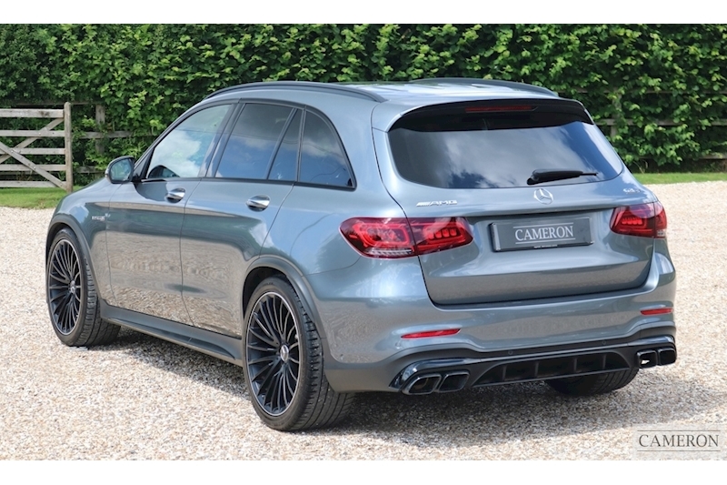 Mercedes-Benz 4.0 GLC63 V8 BiTurbo AMG S (Premium Plus) SUV 5dr Petrol SpdS MCT 4MATIC+ (s/s) (510 ps)