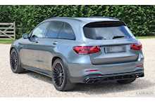 Mercedes-Benz 4.0 GLC63 V8 BiTurbo AMG S (Premium Plus) SUV 5dr Petrol SpdS MCT 4MATIC+ (s/s) (510 ps)