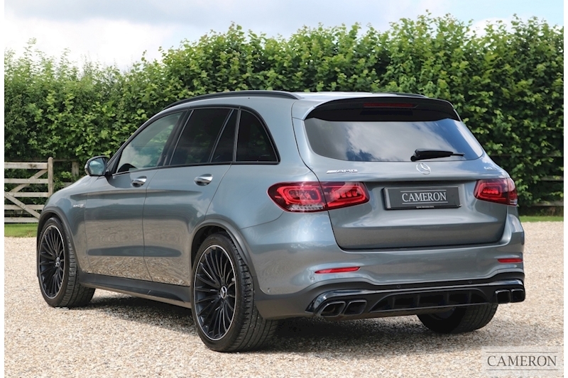 Mercedes-Benz 4.0 GLC63 V8 BiTurbo AMG S (Premium Plus) SUV 5dr Petrol SpdS MCT 4MATIC+ (s/s) (510 ps)