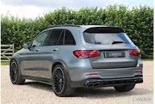 Mercedes-Benz 4.0 GLC63 V8 BiTurbo AMG S (Premium Plus) SUV 5dr Petrol SpdS MCT 4MATIC+ (s/s) (510 ps)