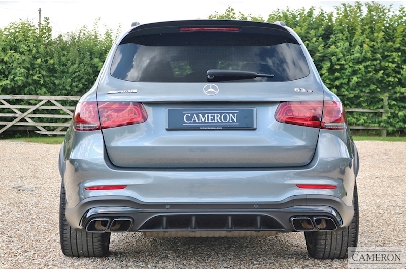 Mercedes-Benz 4.0 GLC63 V8 BiTurbo AMG S (Premium Plus) SUV 5dr Petrol SpdS MCT 4MATIC+ (s/s) (510 ps)