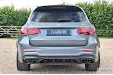 Mercedes-Benz 4.0 GLC63 V8 BiTurbo AMG S (Premium Plus) SUV 5dr Petrol SpdS MCT 4MATIC+ (s/s) (510 ps)