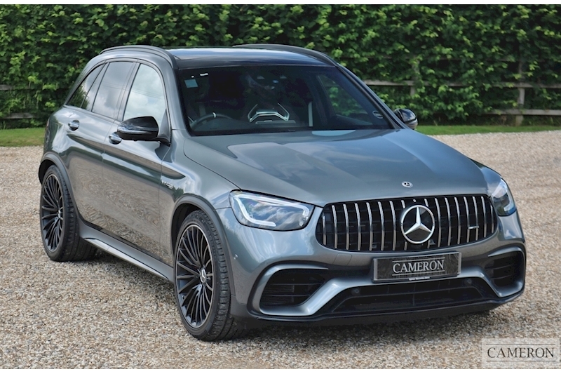 Mercedes-Benz 4.0 GLC63 V8 BiTurbo AMG S (Premium Plus) SUV 5dr Petrol SpdS MCT 4MATIC+ (s/s) (510 ps)