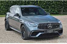 Mercedes-Benz 4.0 GLC63 V8 BiTurbo AMG S (Premium Plus) SUV 5dr Petrol SpdS MCT 4MATIC+ (s/s) (510 ps)