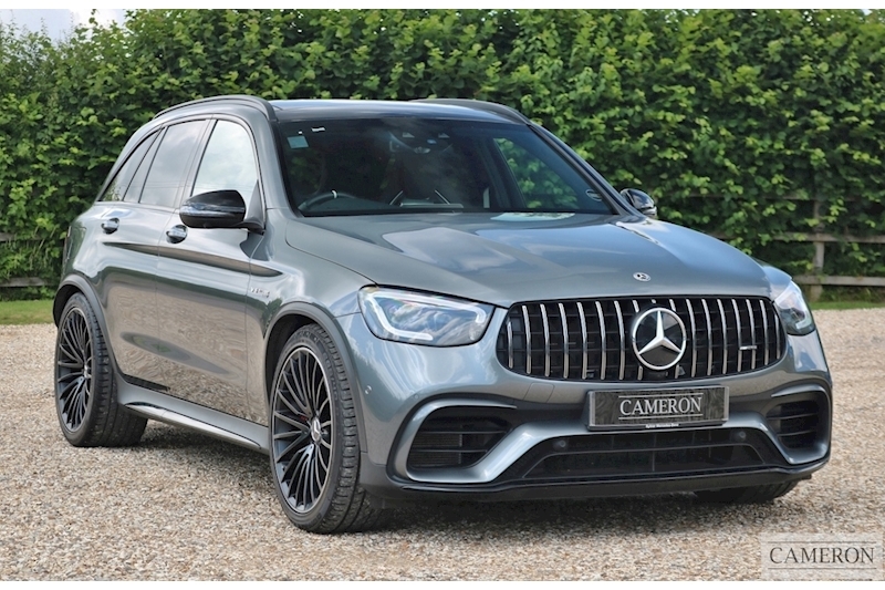 4.0 GLC63 V8 BiTurbo AMG S (Premium Plus) SUV 5dr Petrol SpdS MCT 4MATIC+ (s/s) (510 ps)