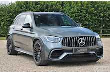 Mercedes-Benz 4.0 GLC63 V8 BiTurbo AMG S (Premium Plus) SUV 5dr Petrol SpdS MCT 4MATIC+ (s/s) (510 ps)