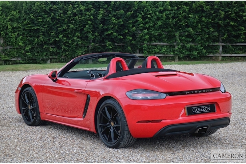 Porsche 718 Boxster 2.0 PDK 2.0 2dr Convertible Automatic Petrol